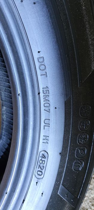 БЕЗ ПРЕДОПЛАТ/Резина/Колеса Hankook 215 60 R17 96V Всесезонні