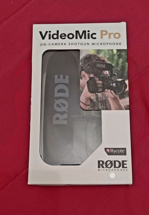 Microfone Rode Videomic Pro
