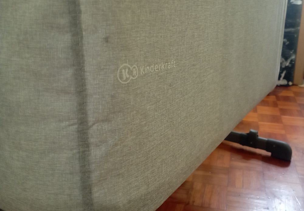 Berço Next-to-me Kinderkraft