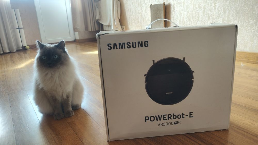 Samsung робот пилосос