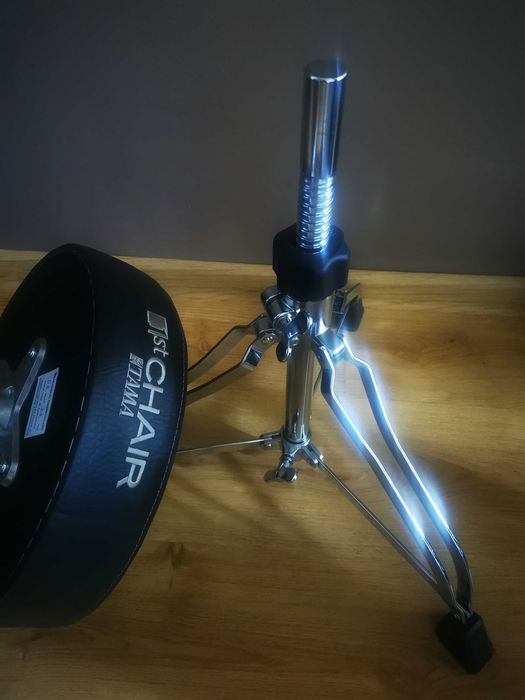 Hardware Tama HT230 stołek perkusyjny, krzesło muzyczne throne. Perkusja