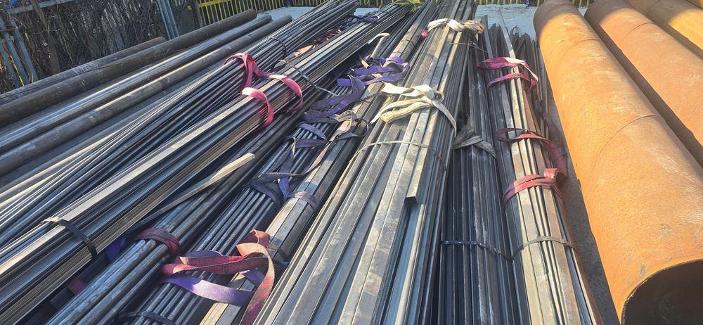 Profile hutnicze nowe wymiary od 20x20 ; 30x30 ; 40x40 ; 50x50; 60x60 ; 80x80 ; 100x100 ; 120x120