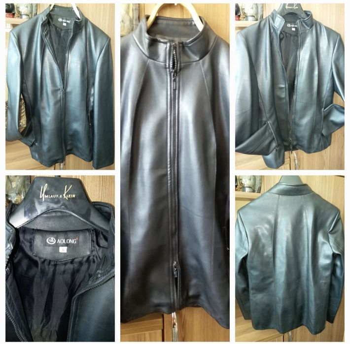 Женский пуховик с натуральным лёгким гусиным и утиным пухом