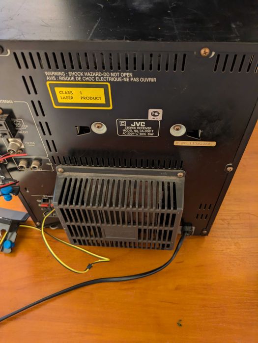 центр JVC MX-D301T