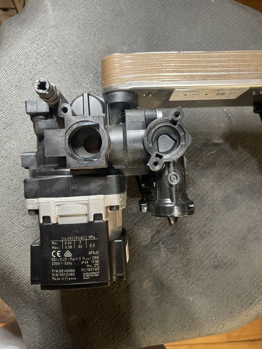 Material caldeira Wolf