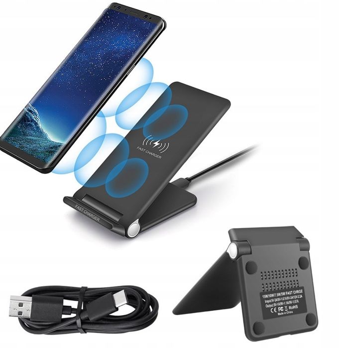 Szybka Ładowarka Indukcyjna Bezprzewodowa 20W Qi