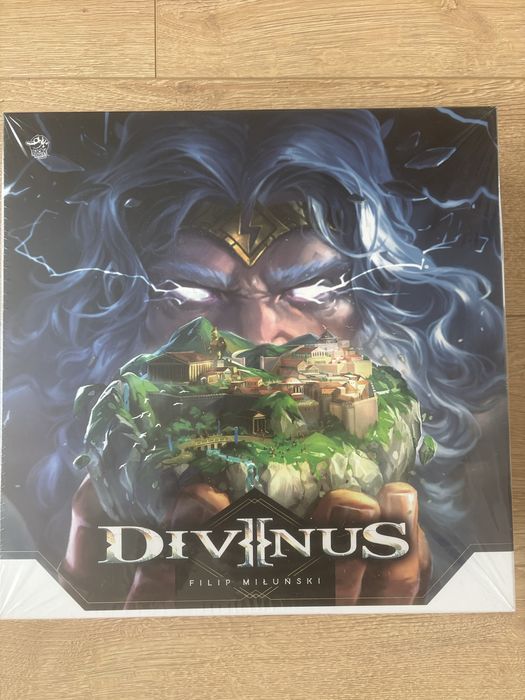Nowa gra DIVINUS Lucky Duck Games polska wersja