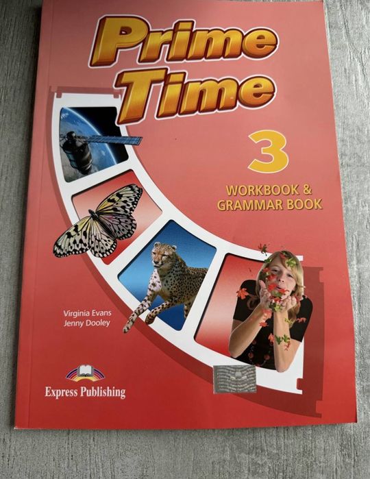 Підручник Prime time 3, нові