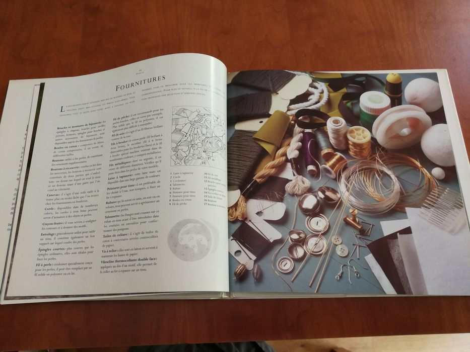 Livros de decoração artesanato costura