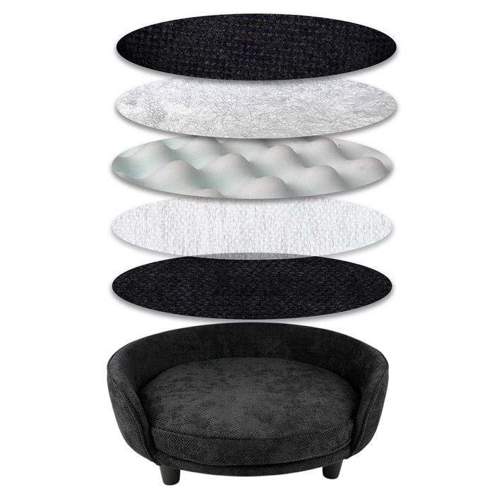 Лежанка для собак та котів Pets Heaven