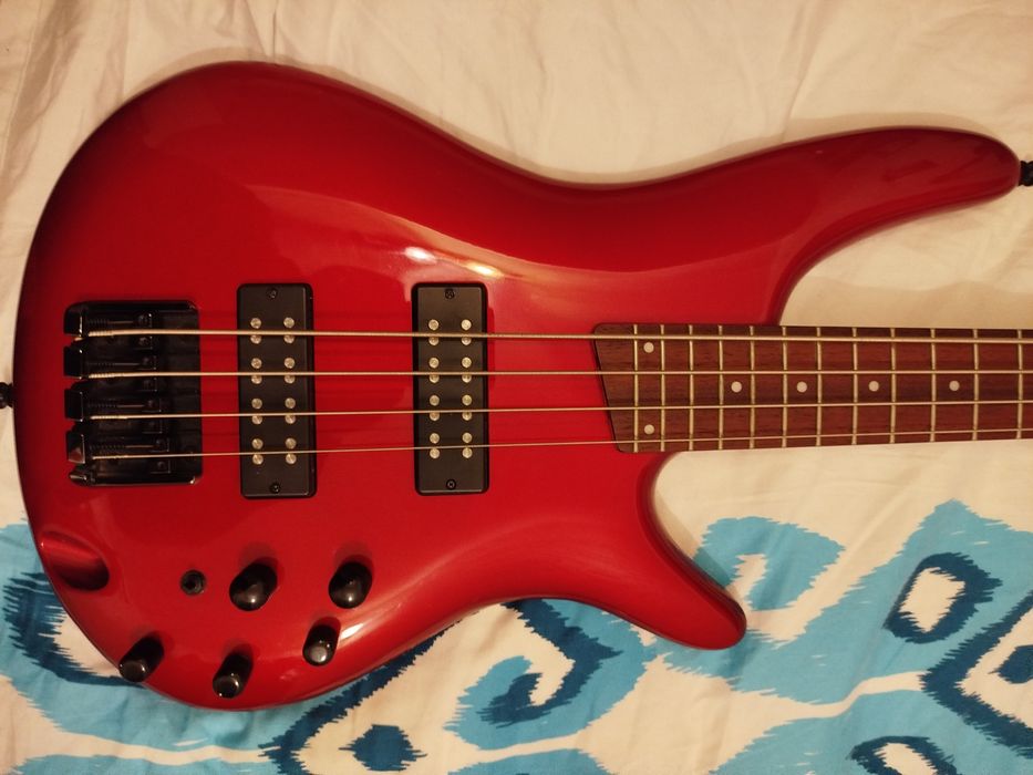 Baixo Ibanez SR300EB (Ler anúncio)