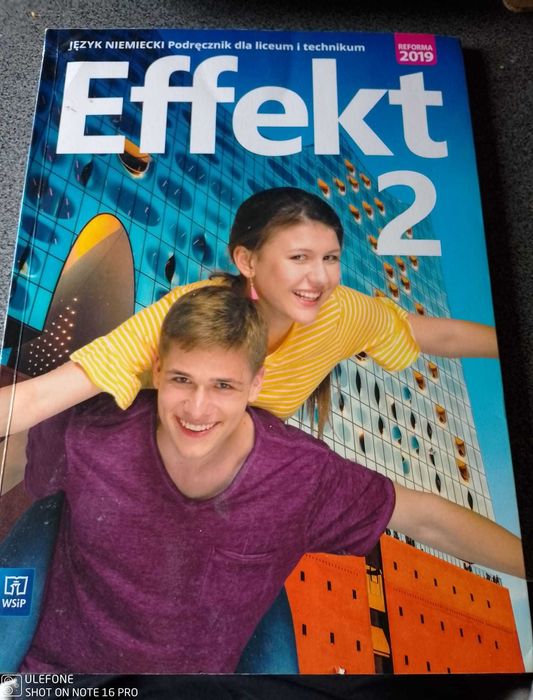 Effekt 2 podręcznik z płytą CD  język niemiecki
