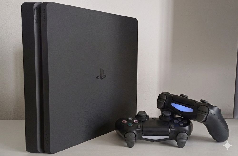 PS4 1 TB Igual a nova