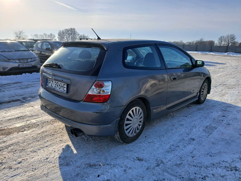 Honda Civic 1,4 benzyna