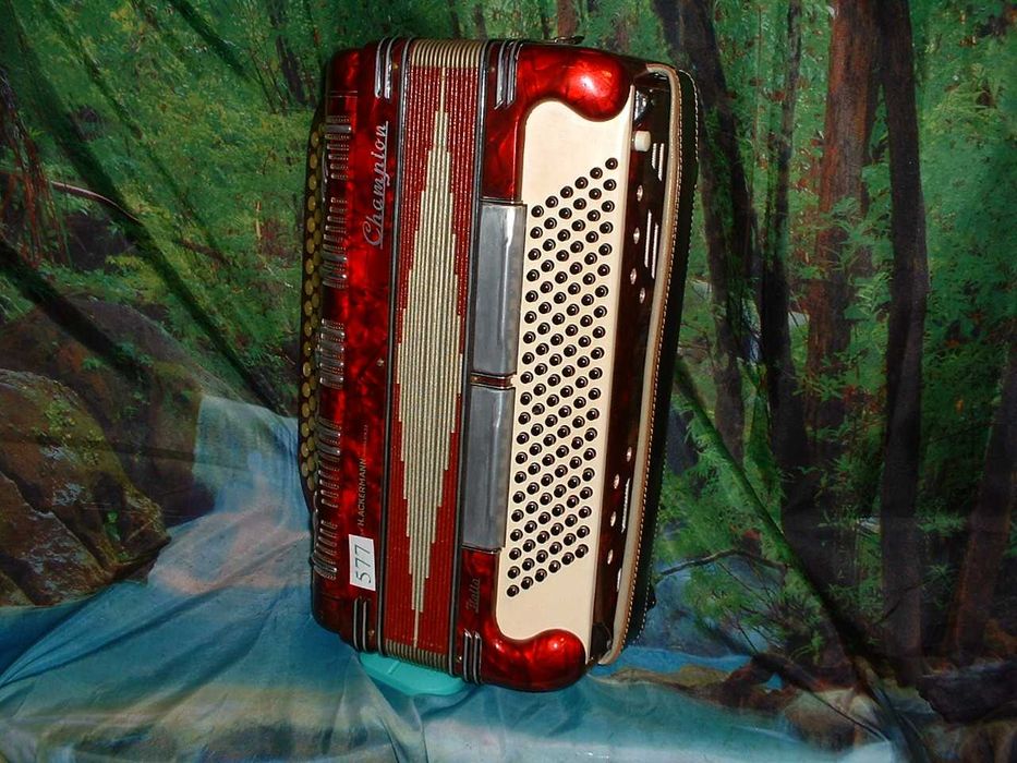 Promoção de Acordeões de concertinas
