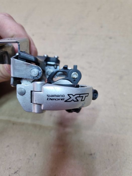 Przerzutka Przednia Deore XT m760A 3s