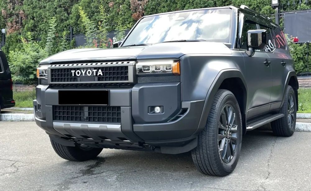 Toyota Land Cruiser 2.8 D-4D Mild-Hybrid Auto Executive