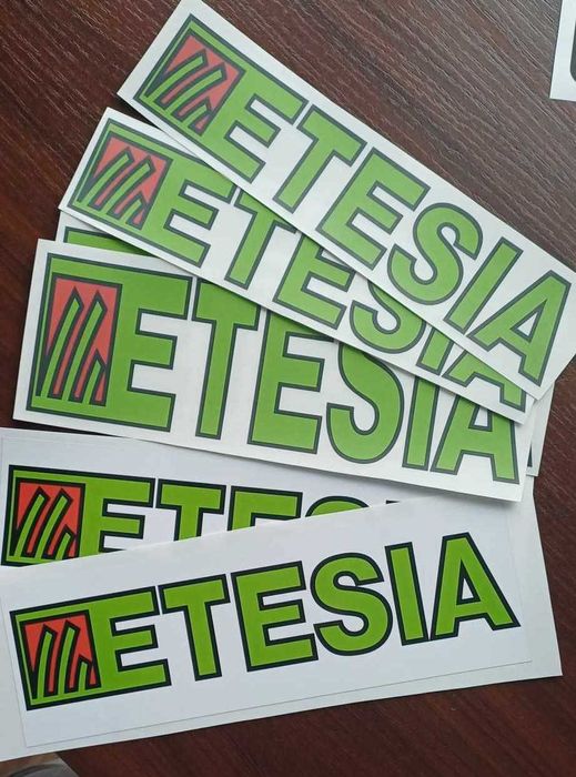 Naklejki na maszyny rolnicze budowalne samochody nalepki Claas