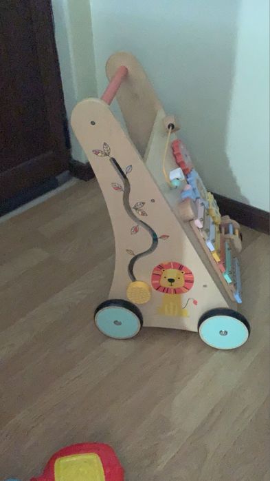 Andarilho madeira 6 atividades