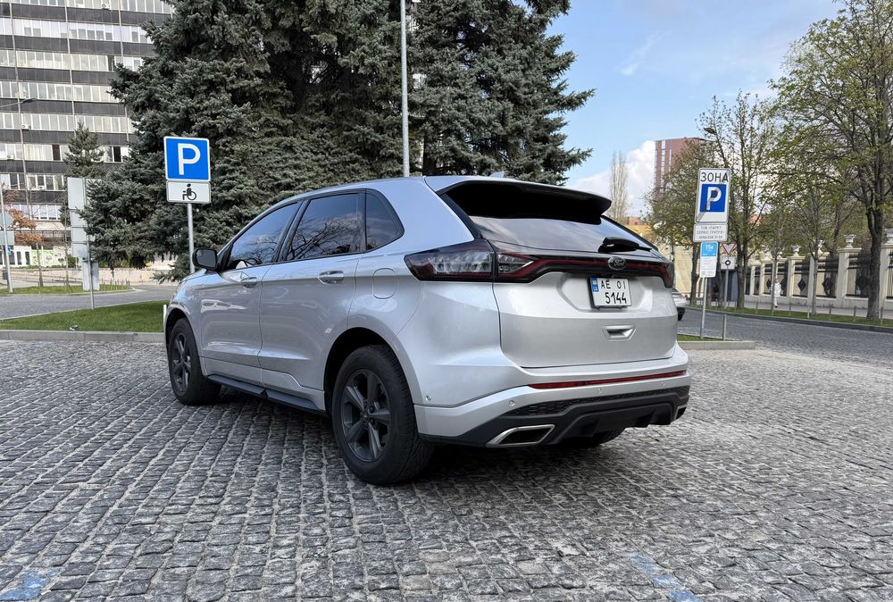 Ford Edge 2017 • 2.0 EcoBoost • 97 тыс.км • ST салон • Обслужен