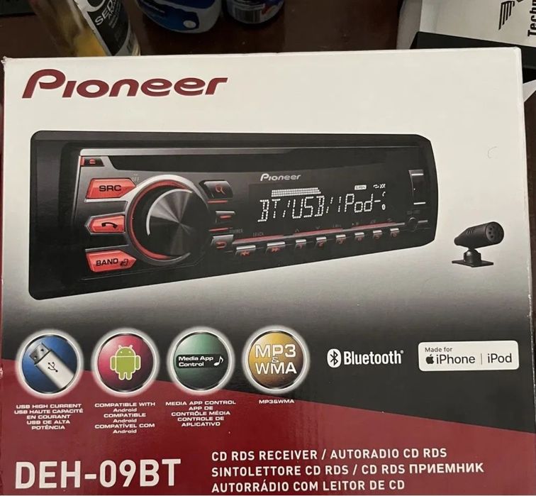 Pioneer e AEG como novos
