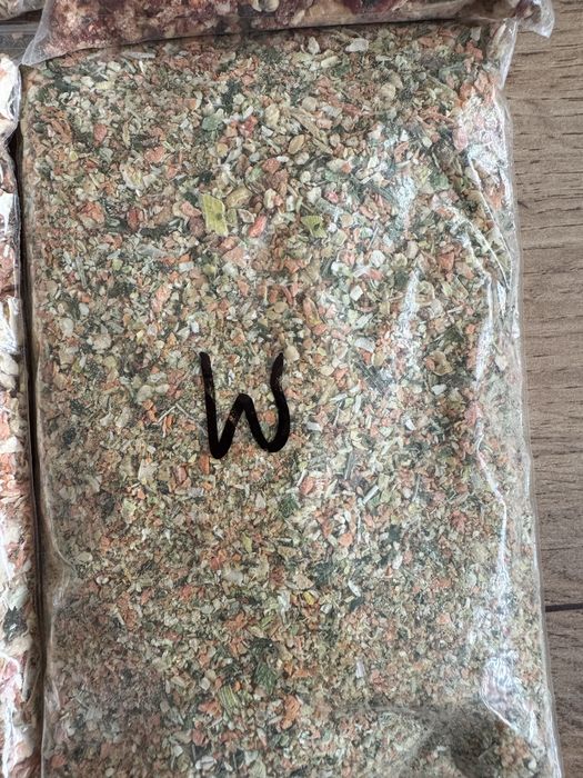 Domowe przyprawy ze swojskich warzyw.