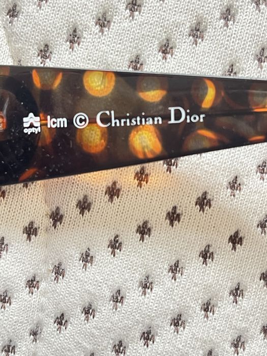 Armação Original Christian Dior – Estilo Tartaruga – Excelente Estado