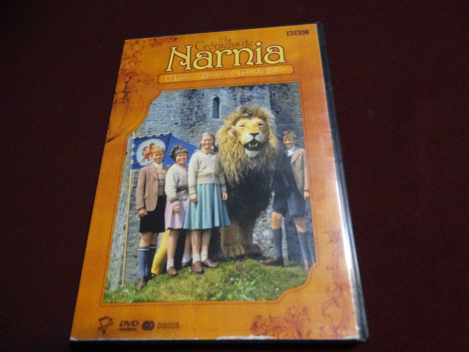 DVD-As crónicas de Narnia-O Leão, a Bruxa e o Guarda fatos