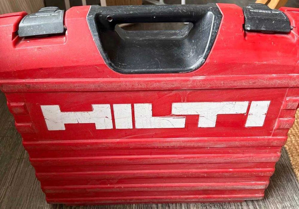 Wiertarko-wkrętarka akumulatorowa Hilti TE4-A22 + Hilti SD5000