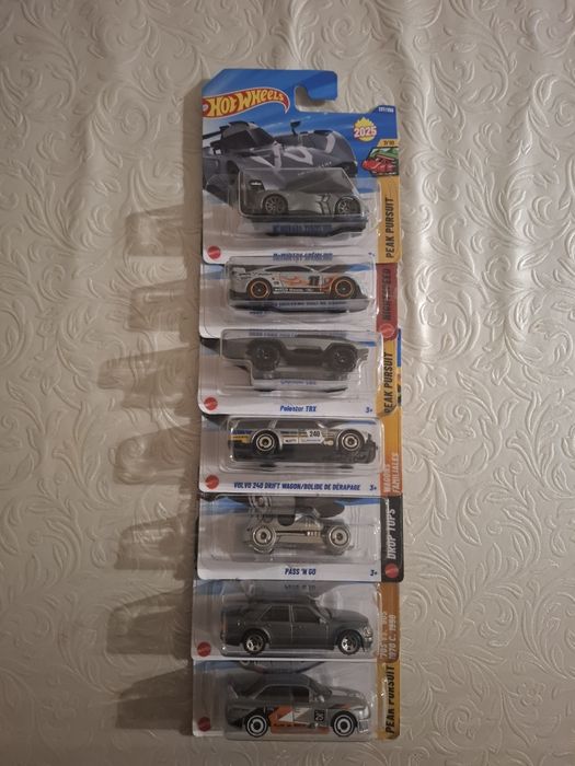 Venda de hotwheels mainline