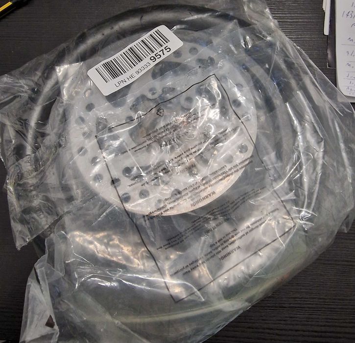 Roda traseira  de 8,5" com rotor de 120 mm para patinetes elétricos