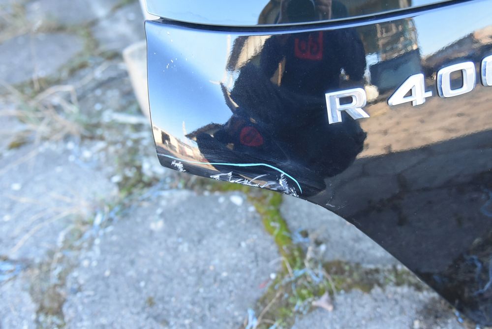 Mercedes w251 r lift klapa bagażnika tylna tył kpl. c197 Szprotawa • OLX.pl