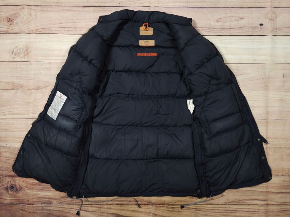 PARAJUMPERS Kurtka Parka Puchowa Damska Logo r. M