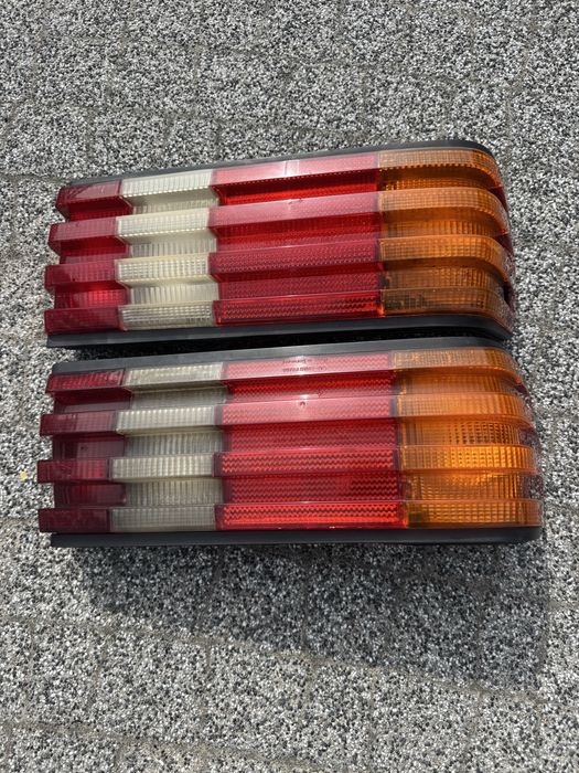 mercedes W126 sec 500 lampy