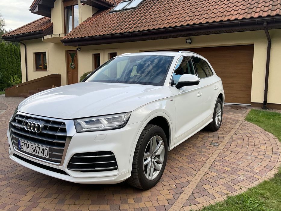 Audi Q5 Salon Polska, S-Line , 81 tyś km