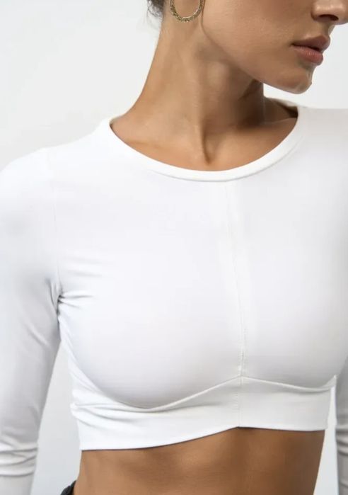 Кроп-топ х довгим рукавом