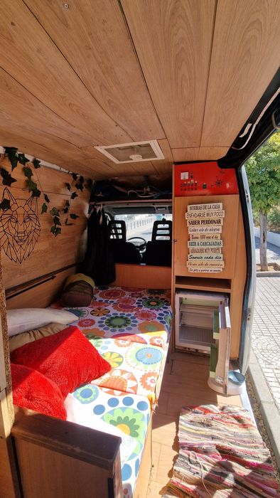 Autocaravana  peugeot  boxer