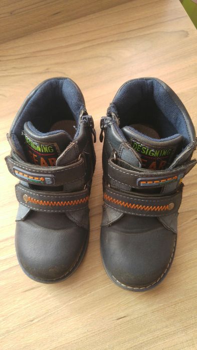 Демисезонные ботинки