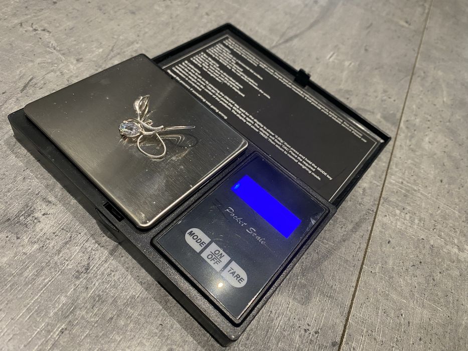Srebrne kolczyki Srebro 925 2,51 g