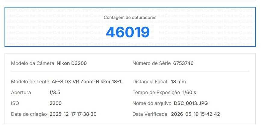 Nikon D3200 + Lente sigma 18-200 com estabilizador tudo na caixa - Ver descrição