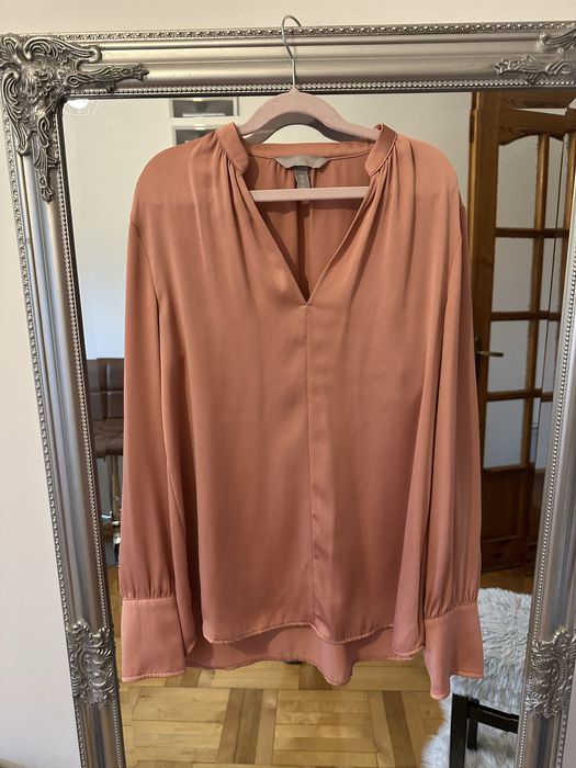 Bluzka H&M xs morelowa