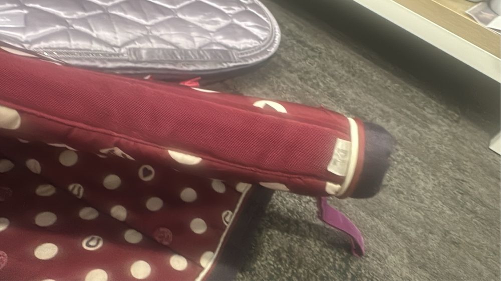 Nici burgundy dl czaprak