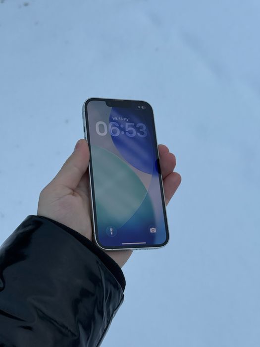 Telefon iPhone 13 PRO 128GB 100% Bateria Apple Biały