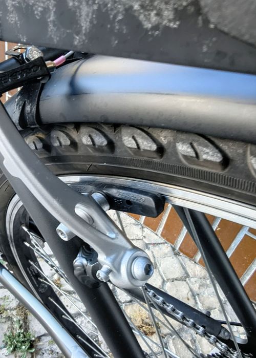Bicicleta BTWIN urbana como nova