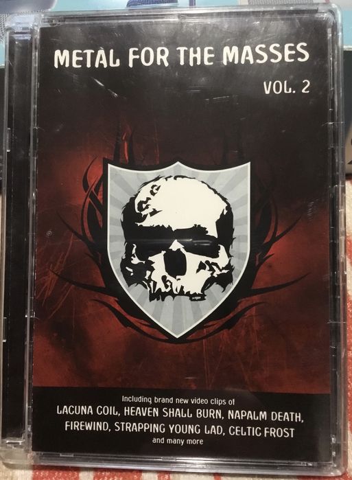 Metal for the masses vol 2