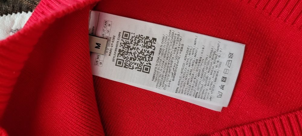 Guess oryginalny sweter - jedyny