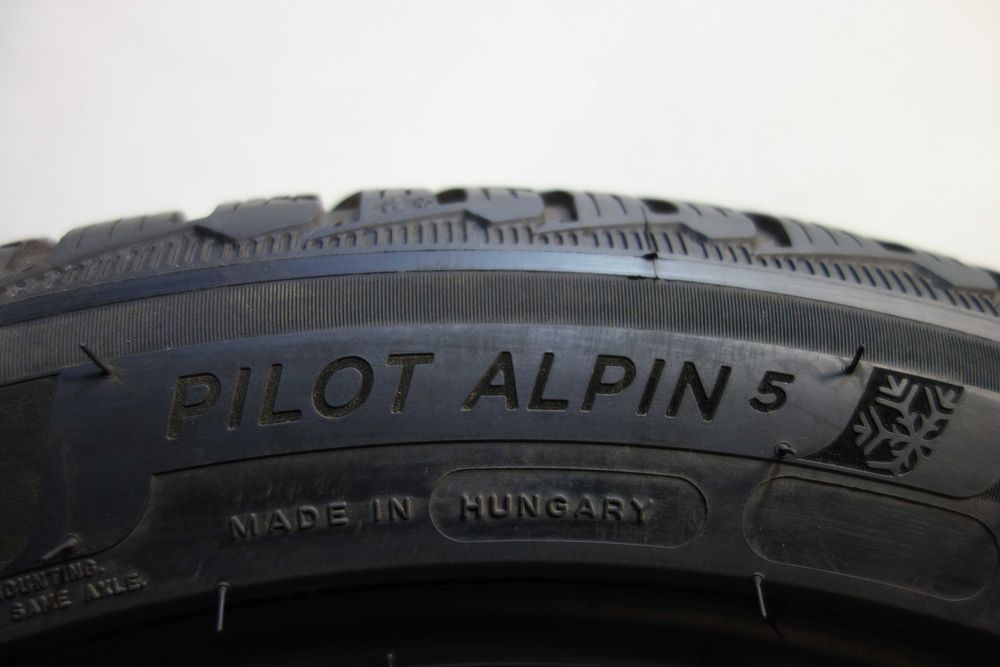 Opony zimowe 265/40/19 - MICHELIN Pilot Alpin 5 * XL
