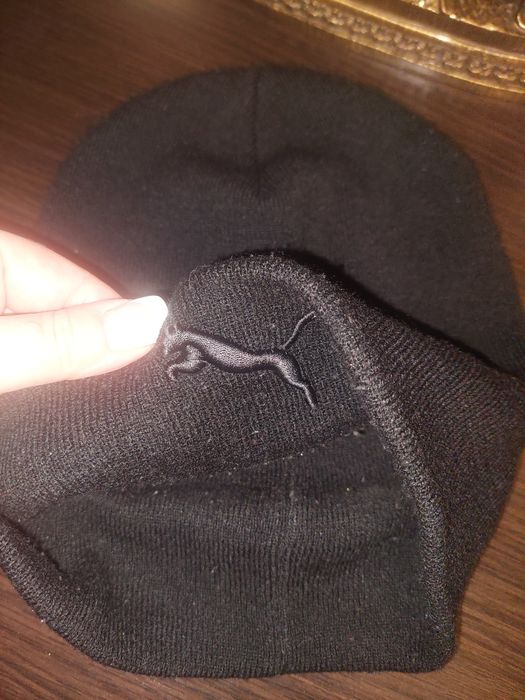 Puma шапка мужская.