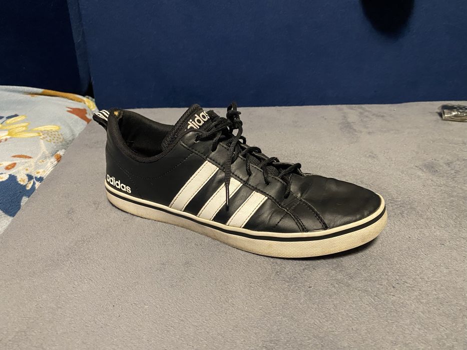 Sneakersy męskie do kostki adidas VS Pace 2.0 Czarne