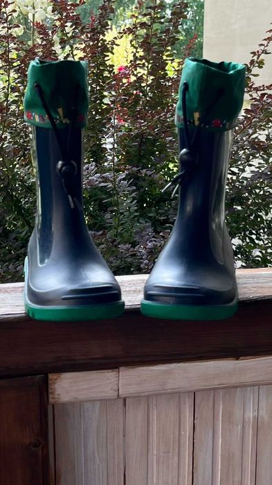 Дитячі гумаки/резинові чобітки/гумовці. Устілка 18-18.5 см